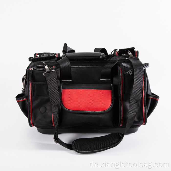 PVC Bottom-Werkzeugtasche mit Open-Top-Top